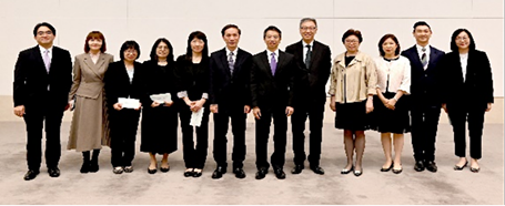Clement Leung (PSCS) and Hermes Chan (DGG) with SPEO promotees