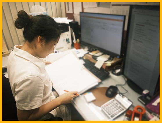 James參與實習計劃後對加入EO團隊更有信心