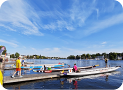 Simon participated in 'The Berlin City Cup 2025' held on 5 July 2025