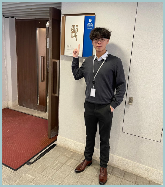 Jack在實習期間參與承辦商會議